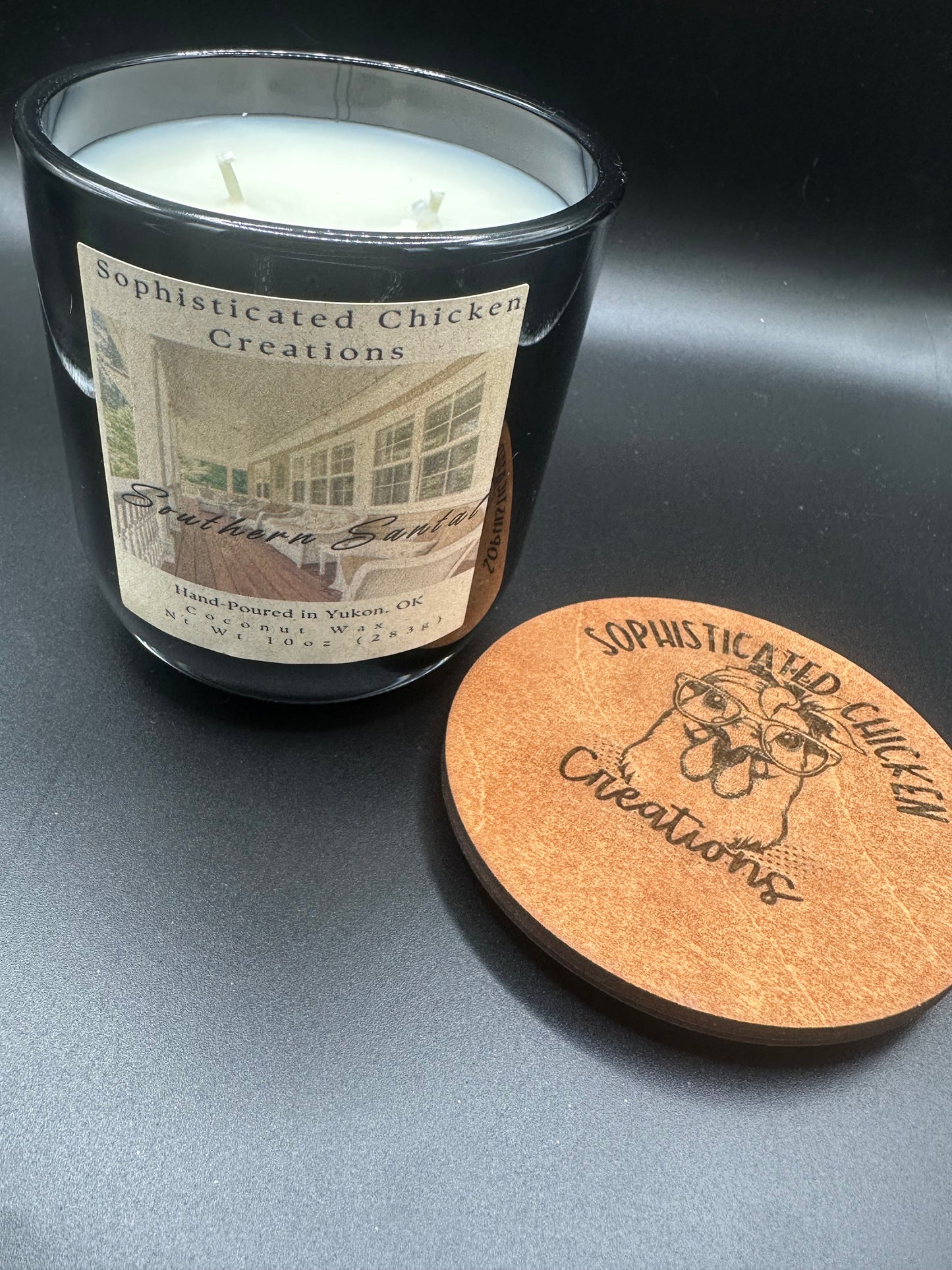 Southern Santal - 10oz Coco Wax Candle