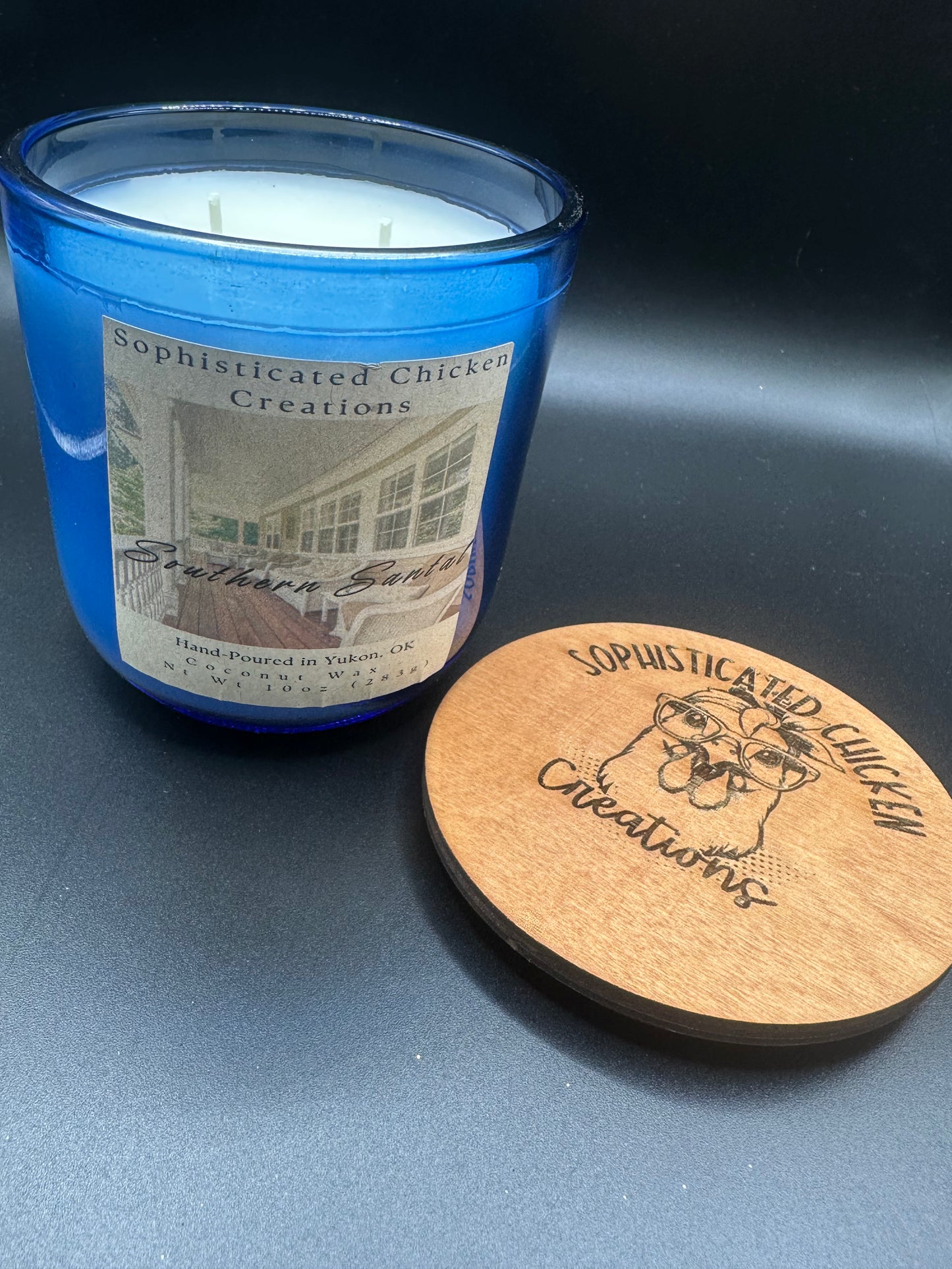 Southern Santal - 10oz Coco Wax Candle