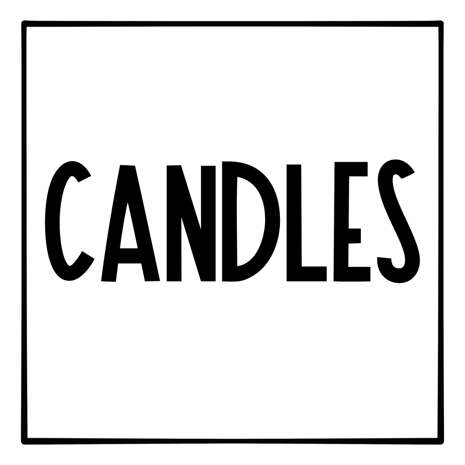 Coco Wax Candles