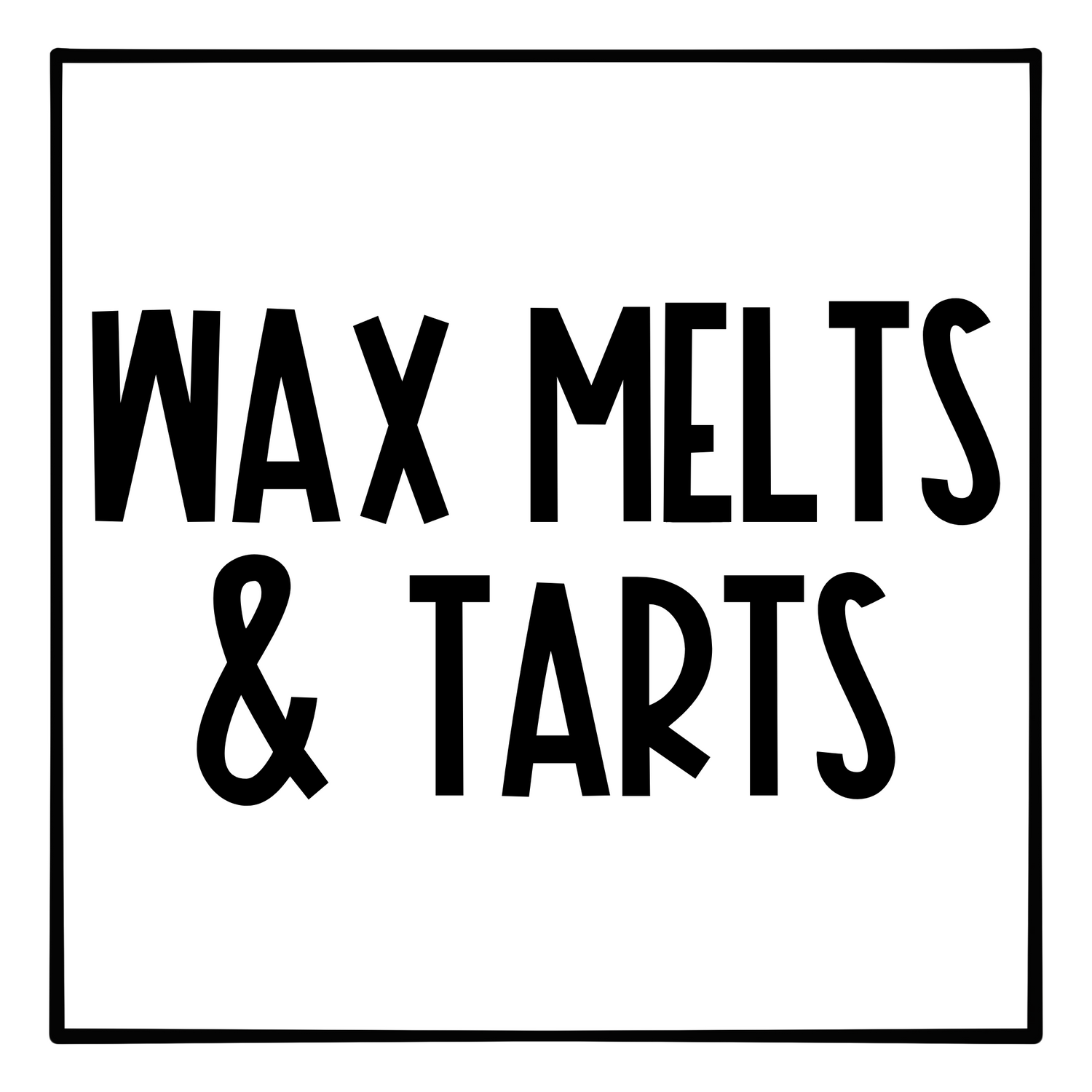 Wax Melts & Tarts