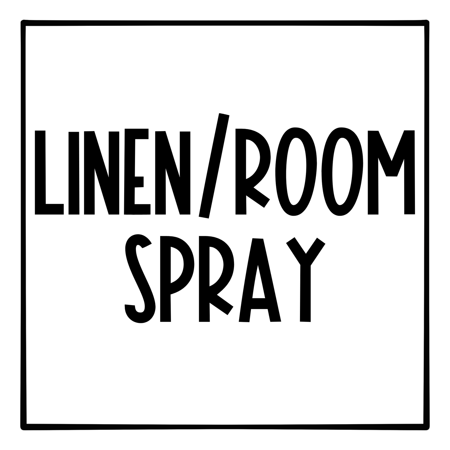 Linen/Room Spray