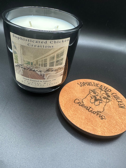 Southern Santal - 10oz Coco Wax Candle