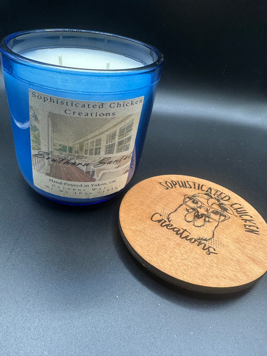 Southern Santal - 10oz Coco Wax Candle