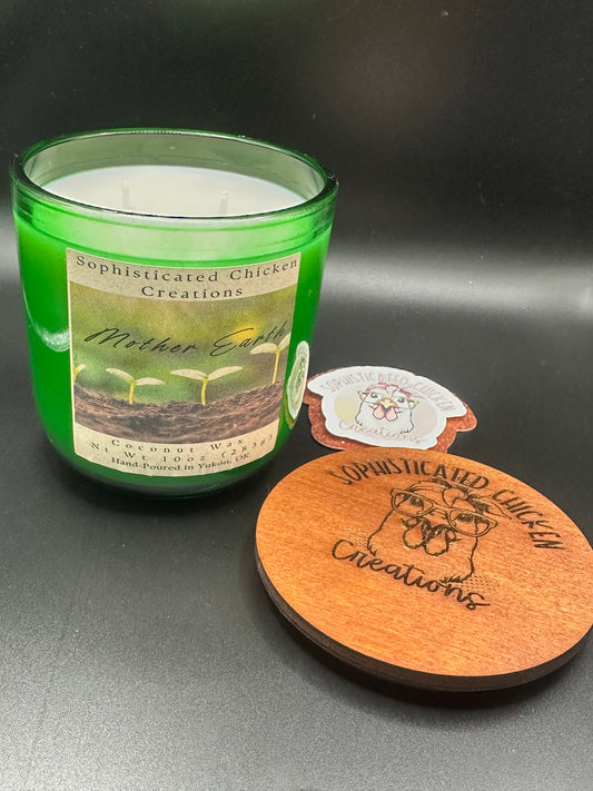 Mother Earth - 10oz Coco Wax Candle