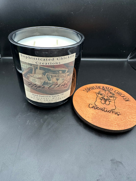 Hope Chest 10oz Coco Wax Candle