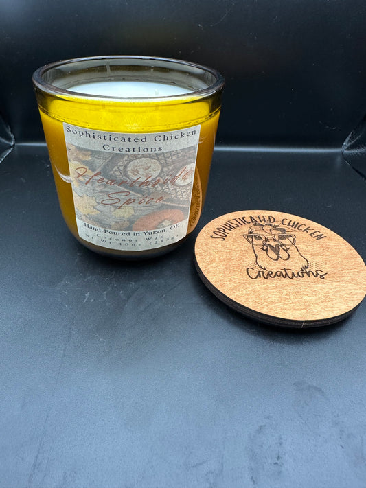 Hearthside Spice 10oz Coco Wax Candle