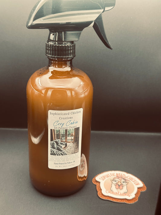 Cozy Cabin All-Purpose Cleaner 16oz