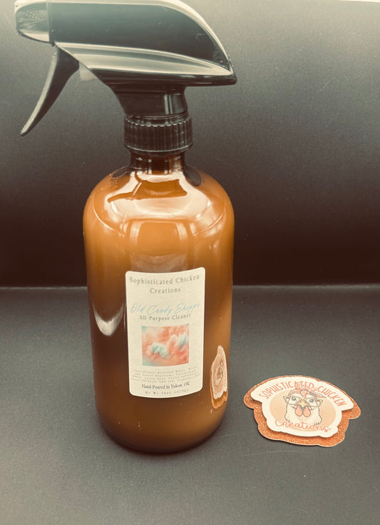 Old Candy Shoppe All Purpose Cleaner 16oz