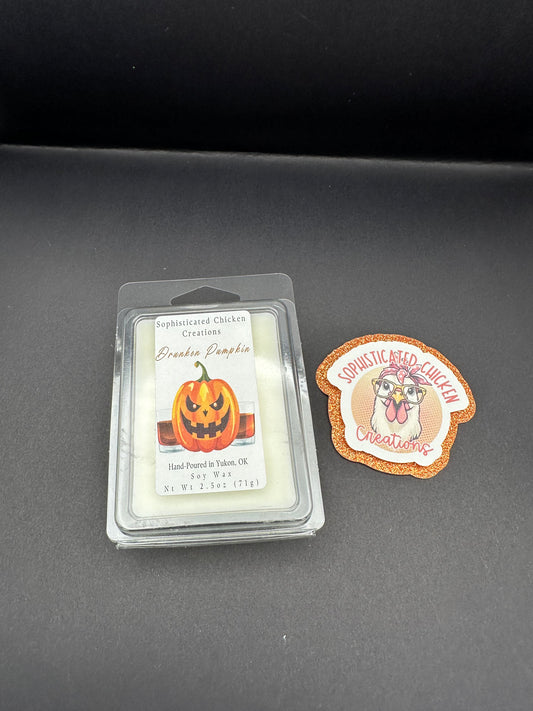 Drunken Pumpkin 2.5oz Soy Wax Melts